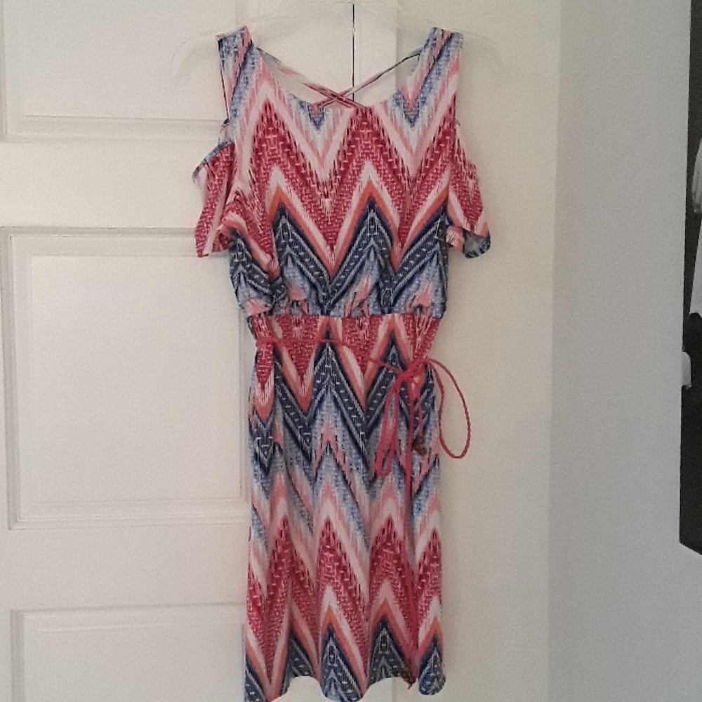 Dress with Belt